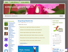 Tablet Screenshot of borneojarjua2008.wordpress.com