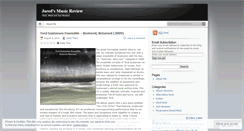 Desktop Screenshot of jaredplane.wordpress.com