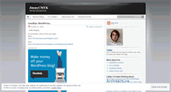 Desktop Screenshot of jimmycmyk.wordpress.com