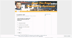 Desktop Screenshot of donboscovalera.wordpress.com