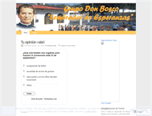 Tablet Screenshot of donboscovalera.wordpress.com