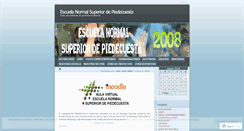 Desktop Screenshot of normalsuperiorpta.wordpress.com