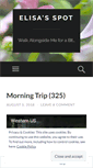 Mobile Screenshot of elisasspot.wordpress.com