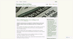 Desktop Screenshot of chobhamnews.wordpress.com
