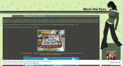 Desktop Screenshot of moviestareyes.wordpress.com