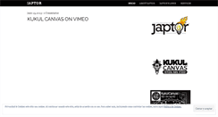 Desktop Screenshot of japtor.wordpress.com