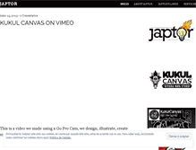 Tablet Screenshot of japtor.wordpress.com
