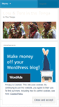 Mobile Screenshot of lolatonitonga.wordpress.com