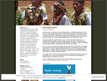 Tablet Screenshot of lolatonitonga.wordpress.com