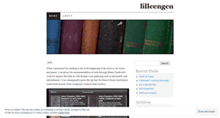 Desktop Screenshot of lilleengen.wordpress.com