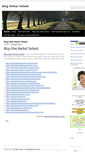 Mobile Screenshot of blogherbalterbaik24.wordpress.com