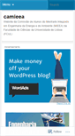Mobile Screenshot of camieea.wordpress.com