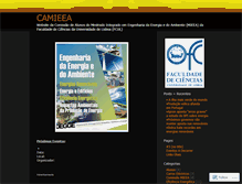 Tablet Screenshot of camieea.wordpress.com