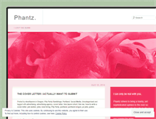 Tablet Screenshot of laurenshort.wordpress.com