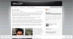 Desktop Screenshot of politicaeverdade.wordpress.com