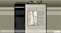 Desktop Screenshot of inchirierirochii.wordpress.com
