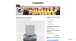 Desktop Screenshot of copawriters.wordpress.com