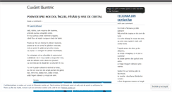 Desktop Screenshot of gavriilstiharul.wordpress.com