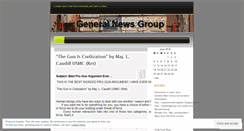 Desktop Screenshot of generalnewsgroup.wordpress.com