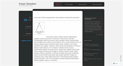Desktop Screenshot of adilmuhammad.wordpress.com