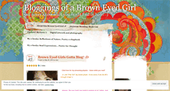 Desktop Screenshot of browneyedgirl575.wordpress.com