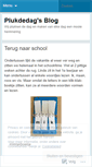Mobile Screenshot of plukdedag.wordpress.com