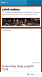 Mobile Screenshot of csfofventura.wordpress.com