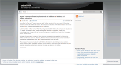 Desktop Screenshot of paipai2020.wordpress.com