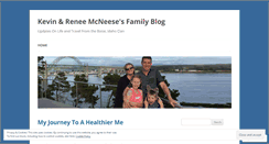 Desktop Screenshot of kevinandrenee.wordpress.com