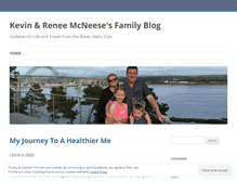 Tablet Screenshot of kevinandrenee.wordpress.com