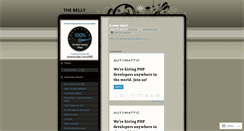 Desktop Screenshot of bellygirls.wordpress.com