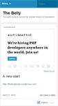 Mobile Screenshot of bellygirls.wordpress.com