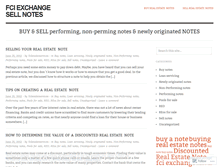 Tablet Screenshot of fciexchangesellnotes.wordpress.com