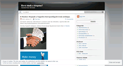 Desktop Screenshot of oknyomozo.wordpress.com