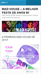 Mobile Screenshot of madhouse80.wordpress.com