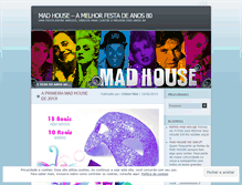 Tablet Screenshot of madhouse80.wordpress.com