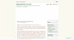 Desktop Screenshot of papertrace.wordpress.com