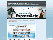 Tablet Screenshot of expressarteegd.wordpress.com