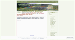 Desktop Screenshot of naturallivingindominica.wordpress.com