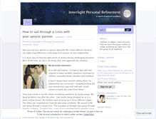 Tablet Screenshot of innerlight5.wordpress.com