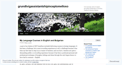 Desktop Screenshot of grundtvigassistanshipinceptomelloso.wordpress.com