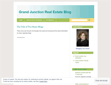 Tablet Screenshot of grandjunctionrealestate.wordpress.com