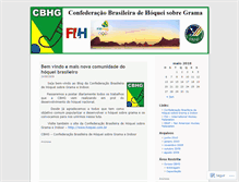 Tablet Screenshot of cbhgbrasil.wordpress.com