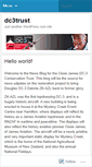 Mobile Screenshot of dc3trust.wordpress.com