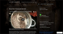 Desktop Screenshot of citygirlslowvolution.wordpress.com