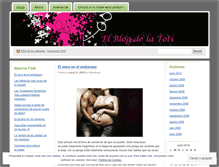 Tablet Screenshot of elblogdelatoti.wordpress.com