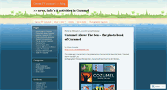 Desktop Screenshot of cactustvcozumel.wordpress.com
