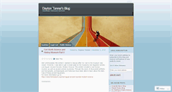 Desktop Screenshot of daytontanner.wordpress.com