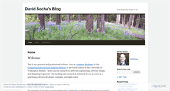 Desktop Screenshot of davidsocha.wordpress.com