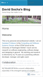Mobile Screenshot of davidsocha.wordpress.com